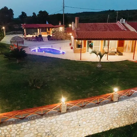 Atlas Villa Kastron  Экстерьер фото