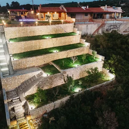 Atlas Villa Kastron  Экстерьер фото